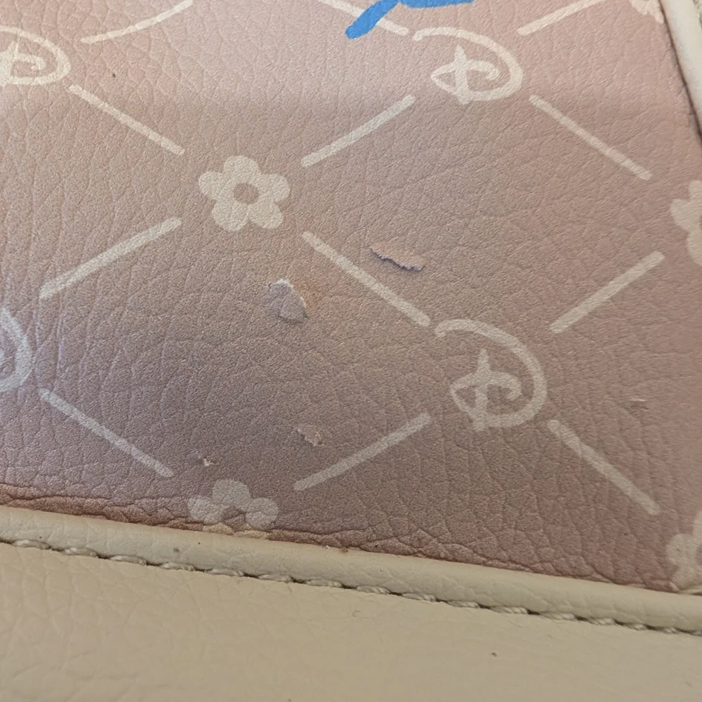 Primark Disney Bambi Travel Bag - Cream and Brown - Picture 6 of 6